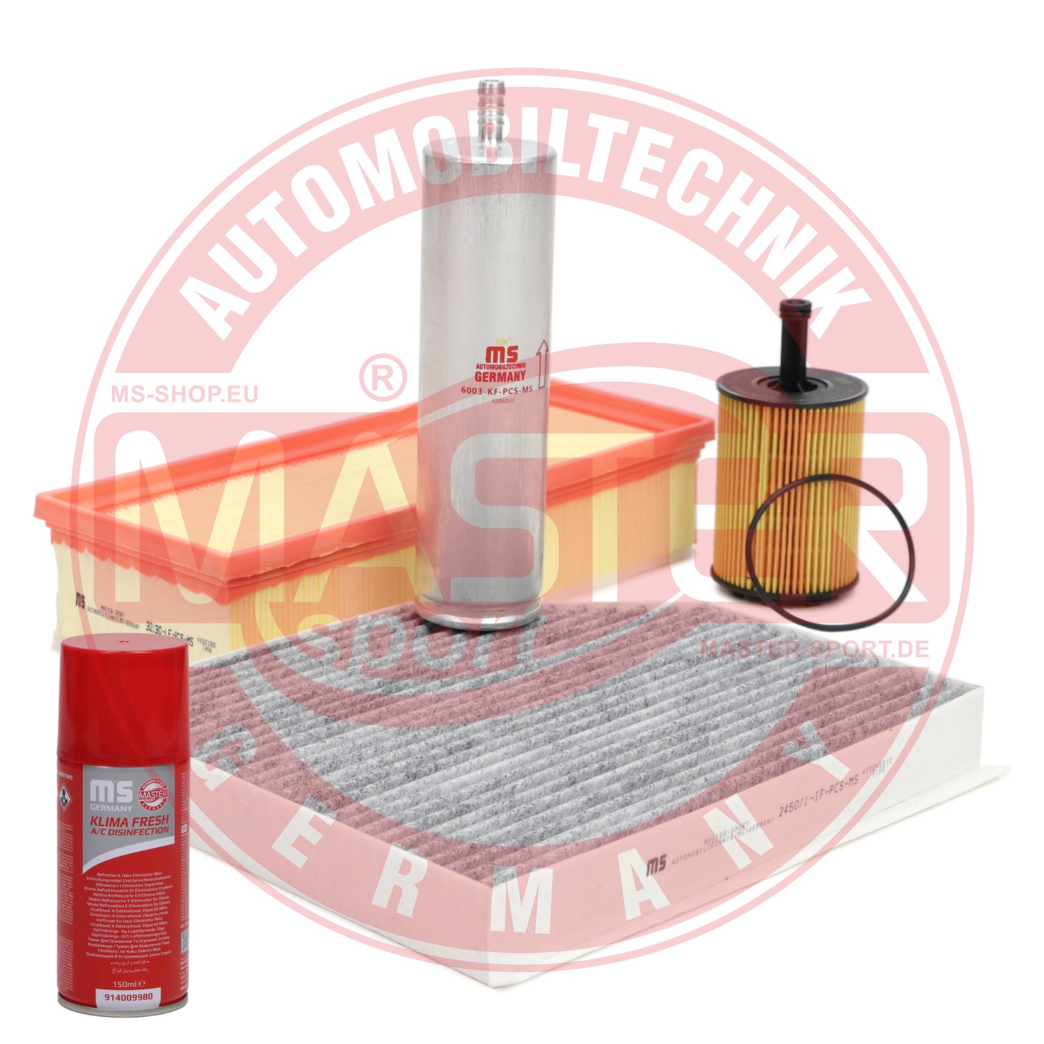 MASTER-SPORT GERMANY 450002013P PROMO Filter - Sada